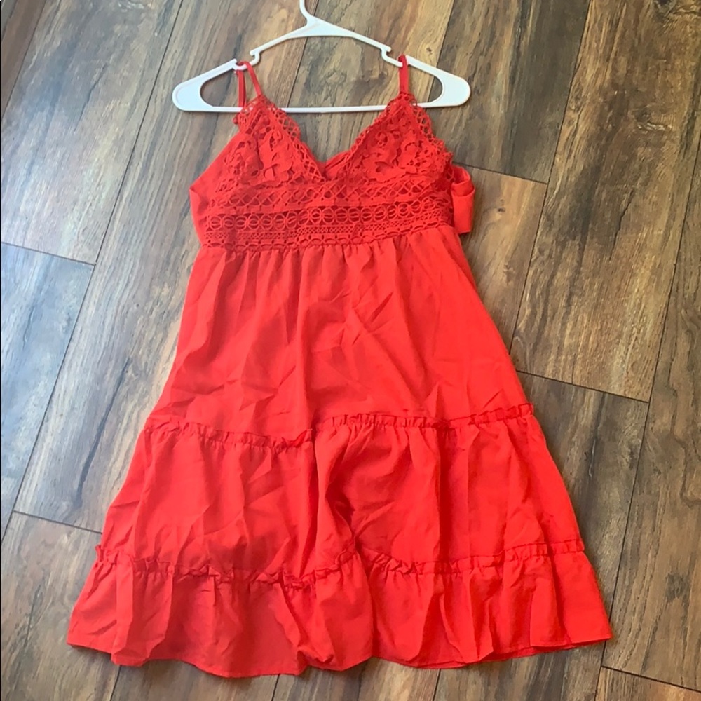 Red Summer Dress